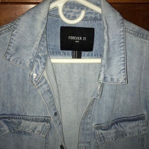 Washed Jean Jacket